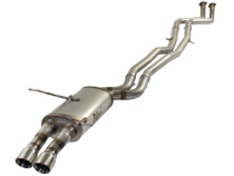 BMW 325i/ 330i (E46) 2001-2006 L6-2.5L/3.0L (M54) MACH Force XP Cat-Back Sportavgassystem aFe Power